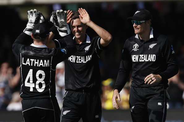 Boult picked up a hat-trick but New Zealand were outplayed easily.