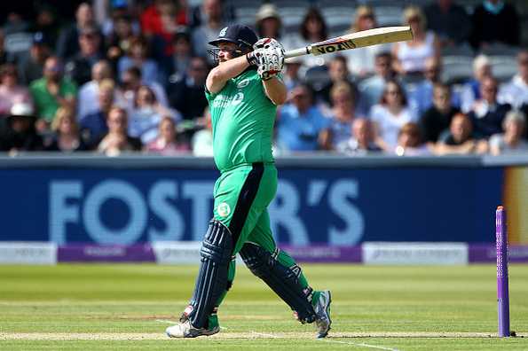 Stirling struck his sixth consecutive ODI half-century. Stirling struck his sixth consecutive ODI half-century.
