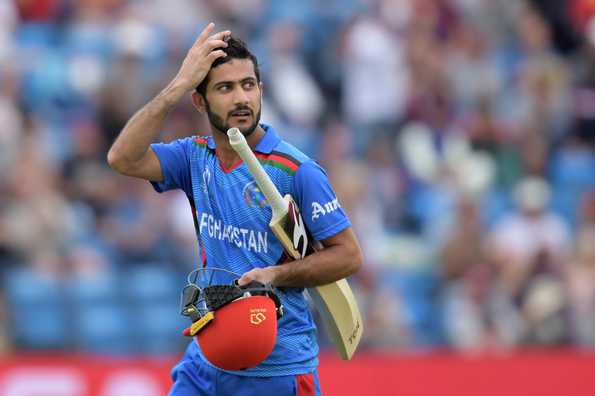 The young 'keeper scored 86 before Afghanistan fell short by 23 runs in chase of 312 against West Indies. The young 'keeper scored 86 before Afghanistan fell short by 23 runs in chase of 312 against West Indies.