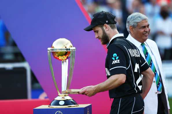 Williamson revealed his players were gutted after having conceded the World Cup title by the thinnest of margins Williamson revealed his players were gutted after having conceded the World Cup title by the thinnest of margins