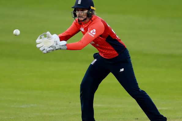 Taylor has been working with the ECB to manage her well-being Taylor has been working with the ECB to manage her well-being