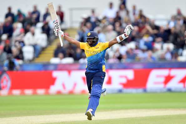 Avishka Fernando scored 82 in the second ODI of the three-match series