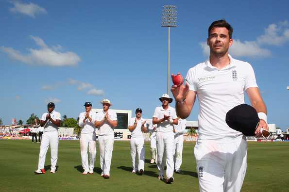 Anderson became the fourth Englishman after Botham, Harmison and Broad to reach the top of ICC's bowler rankings Anderson became the fourth Englishman after Botham, Harmison and Broad to reach the top of ICC's bowler rankings