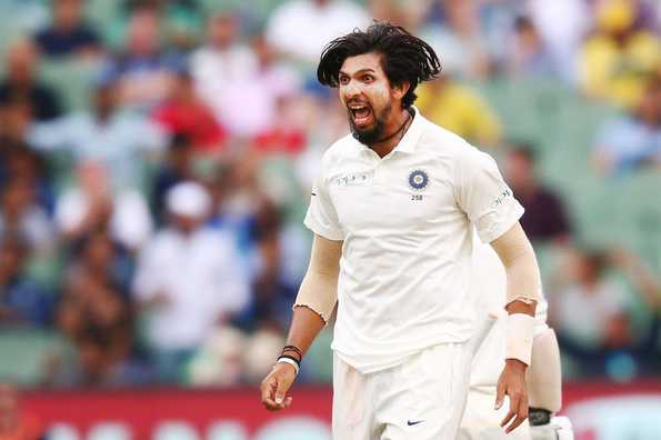 Ishant Sharma returned figures of 3 for 21 Ishant Sharma returned figures of 3 for 21