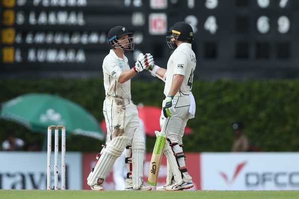 The duo added 143 runs for the fifth wicket The duo added 143 runs for the fifth wicket
