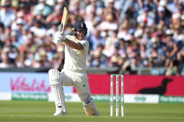 Ben Stokes stroked an unbeaten 135 Ben Stokes stroked an unbeaten 135