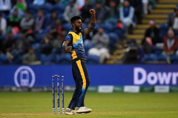Isuru Udana's impressive outings with the bat and ball on Sri Lanka's tour to South Africa upped interests Isuru Udana's impressive outings with the bat and ball on Sri Lanka's tour to South Africa upped interests