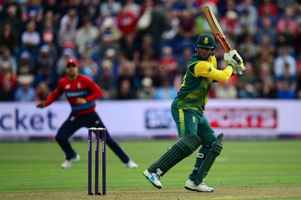 JJ Smuts has played eight T20Is for South Africa.