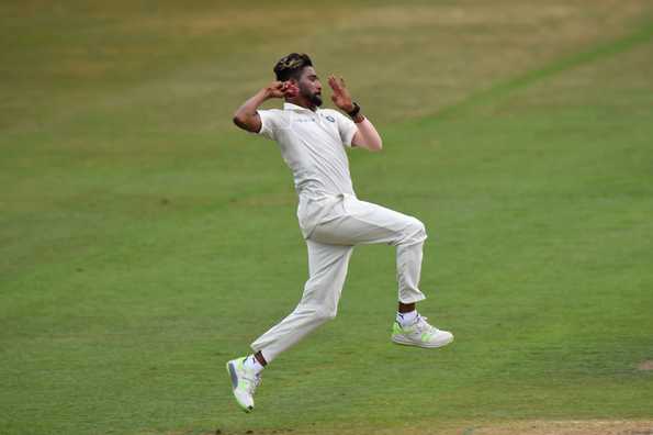 Siraj struck early to peg South Africa back in their second innings on the second day. Siraj struck early to peg South Africa back in their second innings on the second day.