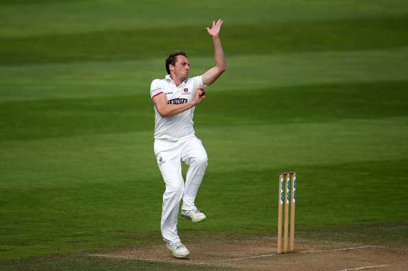 Davey wrecked havoc Yorkshire's lower-order by claiming five wickets for 21 runs
