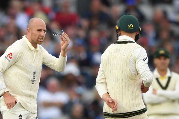 Jack Leach and his glasses became quite a rage after the Headingley thriller Jack Leach and his glasses became quite a rage after the Headingley thriller