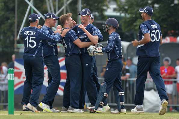 Scotland will face Ireland in the final Scotland will face Ireland in the final
