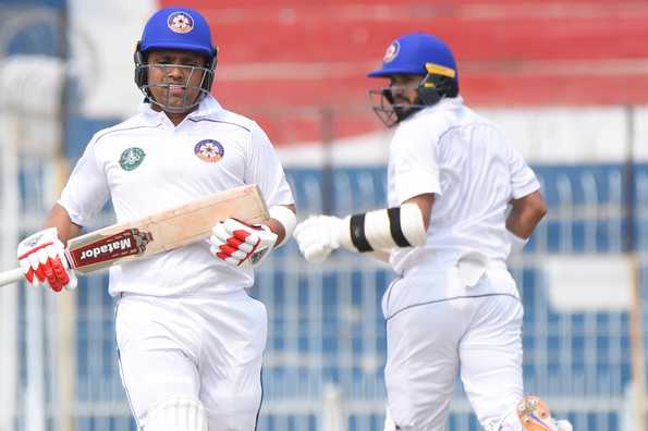 Centuries by Kamran Akmal and Azhar Ali revived Central Punjab
