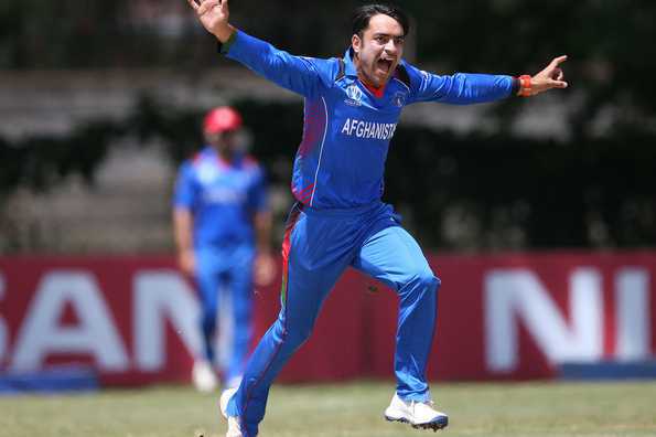 Afghanistan would be sweating over the fitness of their spearhead, Rashid Khan Afghanistan would be sweating over the fitness of their spearhead, Rashid Khan