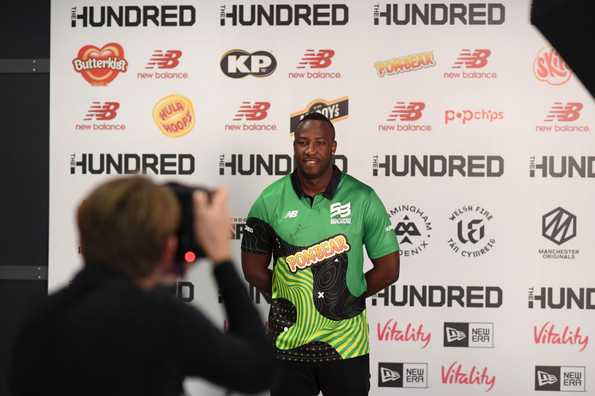 Andre Russell was the first pick for Southern Brave in the draft. Andre Russell was the first pick for Southern Brave in the draft.