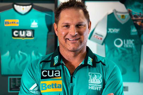 Harris, who's also a high performance coach at NCC, will work with the BBL franchise for the first half of the tournament Harris, who's also a high performance coach at NCC, will work with the BBL franchise for the first half of the tournament