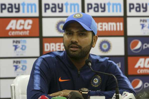 "We have not had a great run (in T20Is) and we are ranked five and we want to get that number higher" - Rohit "We have not had a great run (in T20Is) and we are ranked five and we want to get that number higher" - Rohit