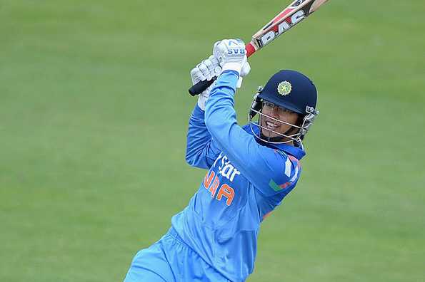 Mandhana put in a series-winning effort with the bat in Antigua Mandhana put in a series-winning effort with the bat in Antigua