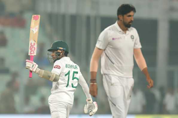 Mushfiqur and Ishant led the way for their teams Mushfiqur and Ishant led the way for their teams