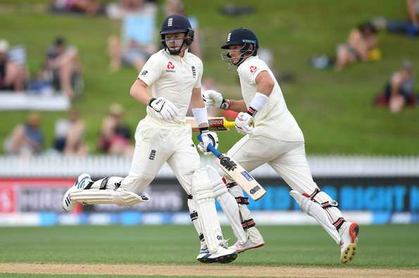 Root and Pope occupied the crease for more than 60 overs in the first innings of the second Test versus New Zealand Root and Pope occupied the crease for more than 60 overs in the first innings of the second Test versus New Zealand