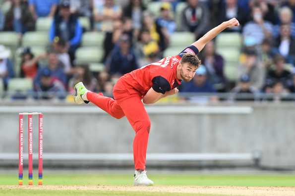 Gleeson has a career economy rate of 7.47 in T20s Gleeson has a career economy rate of 7.47 in T20s