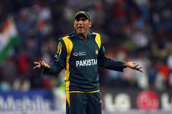 Younis Khan criticised the umpiring standards during the Pakistan Cup Younis Khan criticised the umpiring standards during the Pakistan Cup