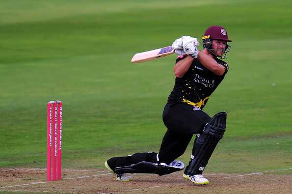 Anderson had signed with Somerset for the T20 Blast this year Anderson had signed with Somerset for the T20 Blast this year
