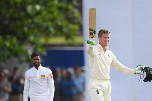 Jennings has a hundred in Sri Lanka, on the 2018-19 tour. Jennings has a hundred in Sri Lanka, on the 2018-19 tour.