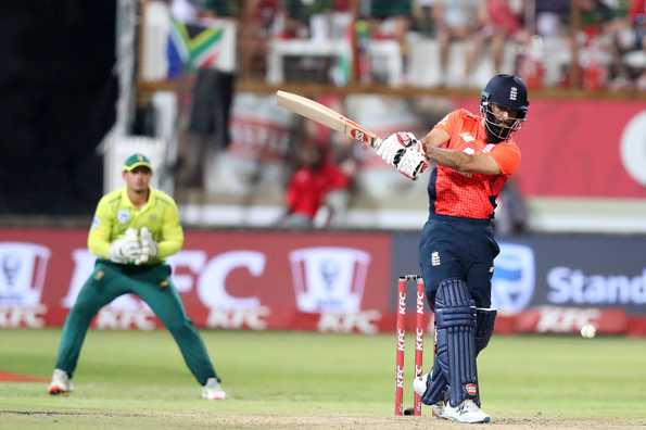 Moeen Ali's cameo helped England finish with 204 Moeen Ali's cameo helped England finish with 204
