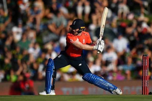 Eoin Morgan slammed seven sixes Eoin Morgan slammed seven sixes