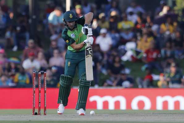 Jaaneman Malan scored his maiden ODI century Jaaneman Malan scored his maiden ODI century