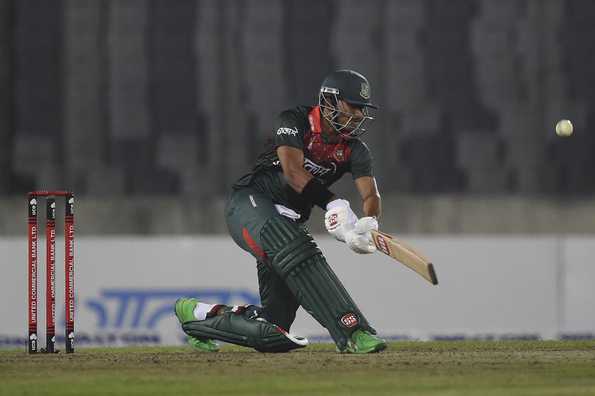 Sarkar smashed a match-winning 62 in the first T20I against Zimbabwe Sarkar smashed a match-winning 62 in the first T20I against Zimbabwe