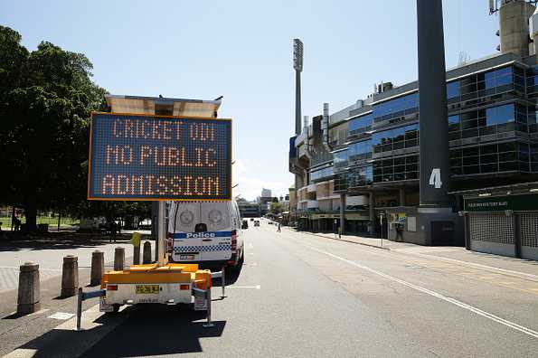 With the COVID-19 spreading all over the globe and causing a mass hysteria, Cricket Australia announced that the games will be played behind closed doors.