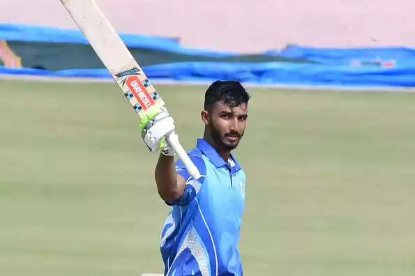 Padikkal is a former member of the India U-19 squad. Padikkal is a former member of the India U-19 squad.