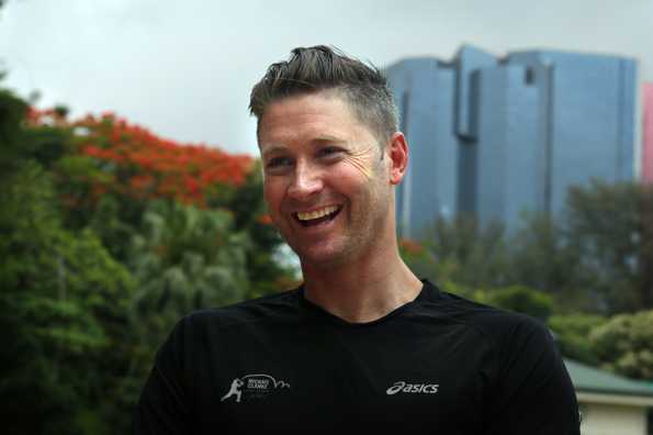 Clarke, who has won the Allan Border medal four times, captained Australia during their 2015 World Cup triumph. Clarke, who has won the Allan Border medal four times, captained Australia during their 2015 World Cup triumph.