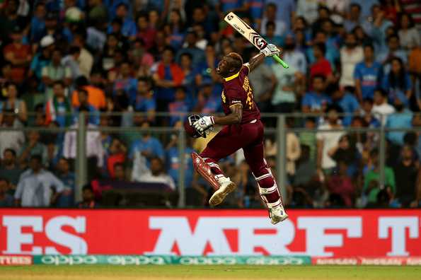 Andre Russell (West Indies) - Matches 6, Runs 91, SR 142.18, Wkts 9, Econ 7.87