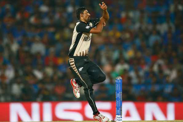Ish Sodhi (New Zealand) - Matches 5, Wkts 10, Econ 6.1