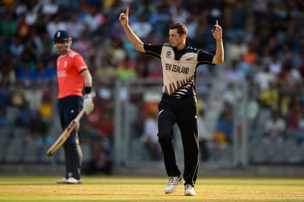Joe Root leads England's batting charts while Mitchell Santner is the pick of the New Zealand bowlers