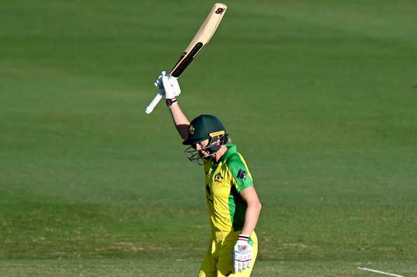 Lanning scored 101* Lanning scored 101*