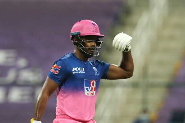 Samson returned to form, scored a fine unbeaten half-century and became the leading six-hitter this season so far Samson returned to form, scored a fine unbeaten half-century and became the leading six-hitter this season so far