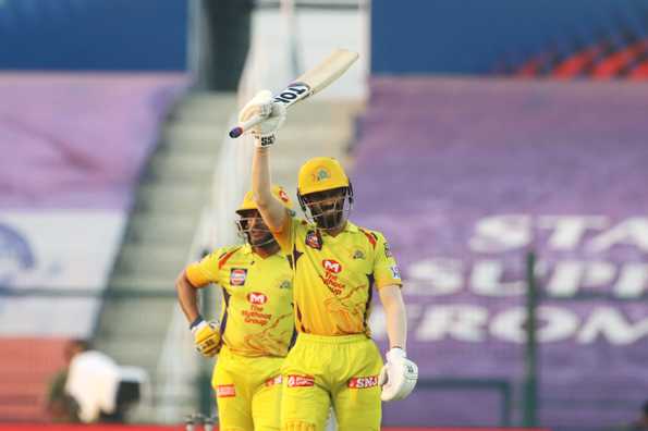 Ruturaj scored his third consecutive fifty Ruturaj scored his third consecutive fifty