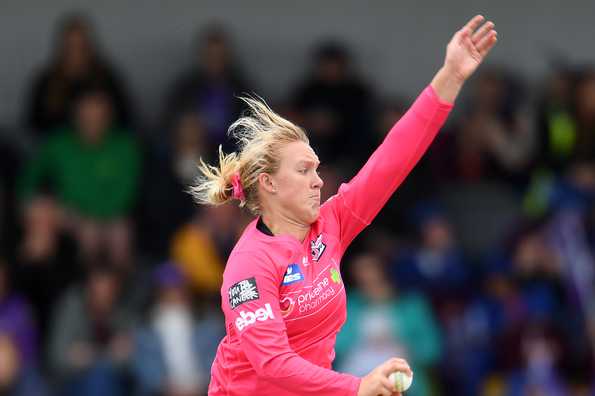 Hayley Silver-Holmes was included in the team sheet despite not being part of the primary squad of 15 Hayley Silver-Holmes was included in the team sheet despite not being part of the primary squad of 15