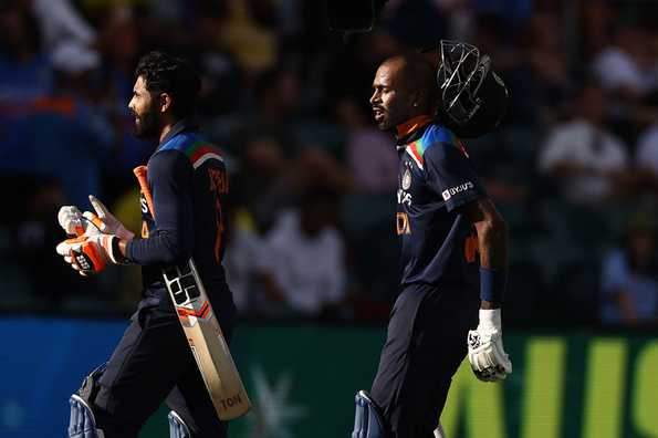 The duo put on an unbeaten 150-run stand as India scored 110 in the last 10 overs The duo put on an unbeaten 150-run stand as India scored 110 in the last 10 overs