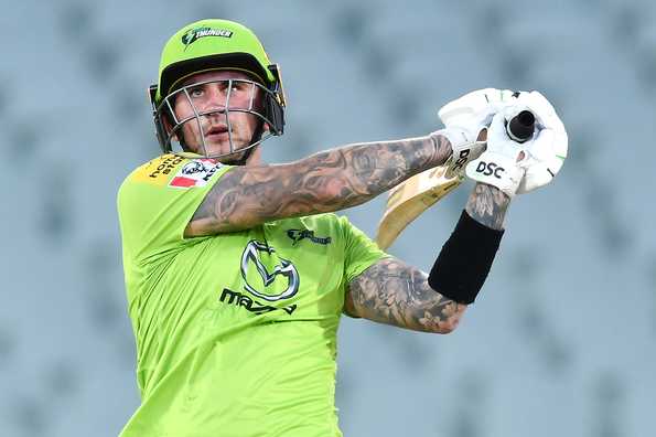 Hales smashed 110 in 56 balls Hales smashed 110 in 56 balls