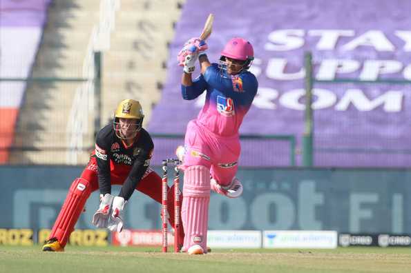 Rajasthan's match-winning total of 164 was set up by Lomror's 37-ball 78 that included five sixes. Rajasthan's match-winning total of 164 was set up by Lomror's 37-ball 78 that included five sixes.
