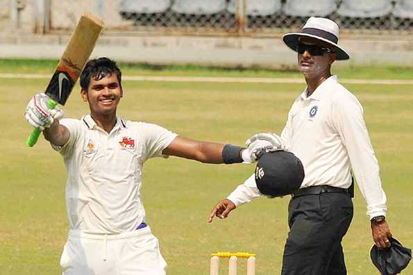 Shreyas Iyer scored a 104-ball 90.