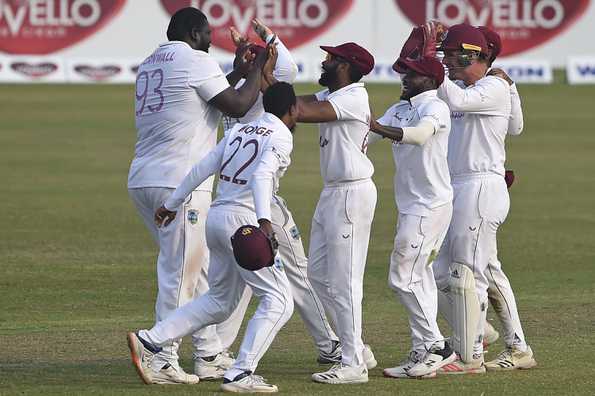 Bangladesh were bundled out for 213 in a chase of 231. Bangladesh were bundled out for 213 in a chase of 231.