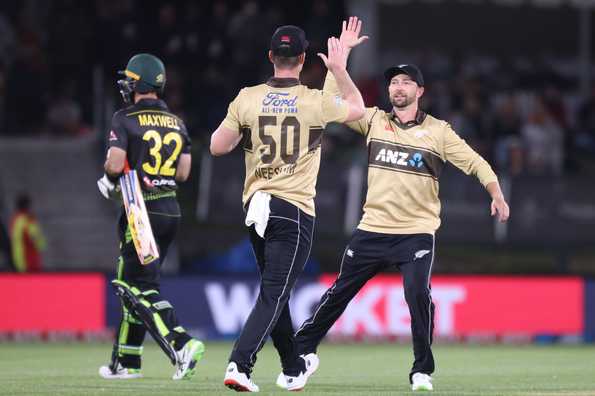 New Zealand were impressive with the new ball.