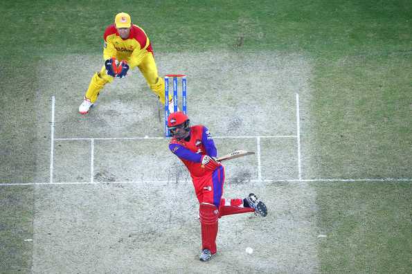 Virender Sehwag scored 83 to lift Gemini Arabians to 191 for 5.