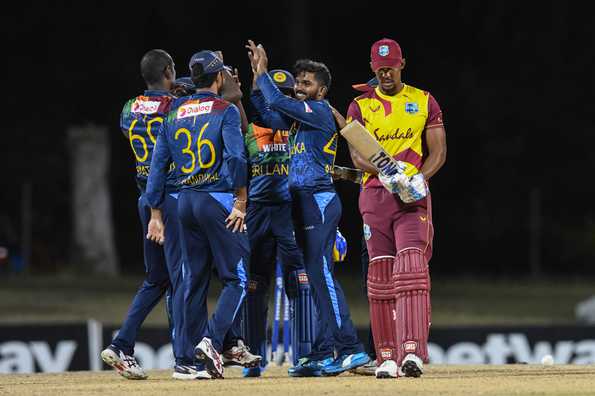 West Indies won the T20I series 2-1 West Indies won the T20I series 2-1